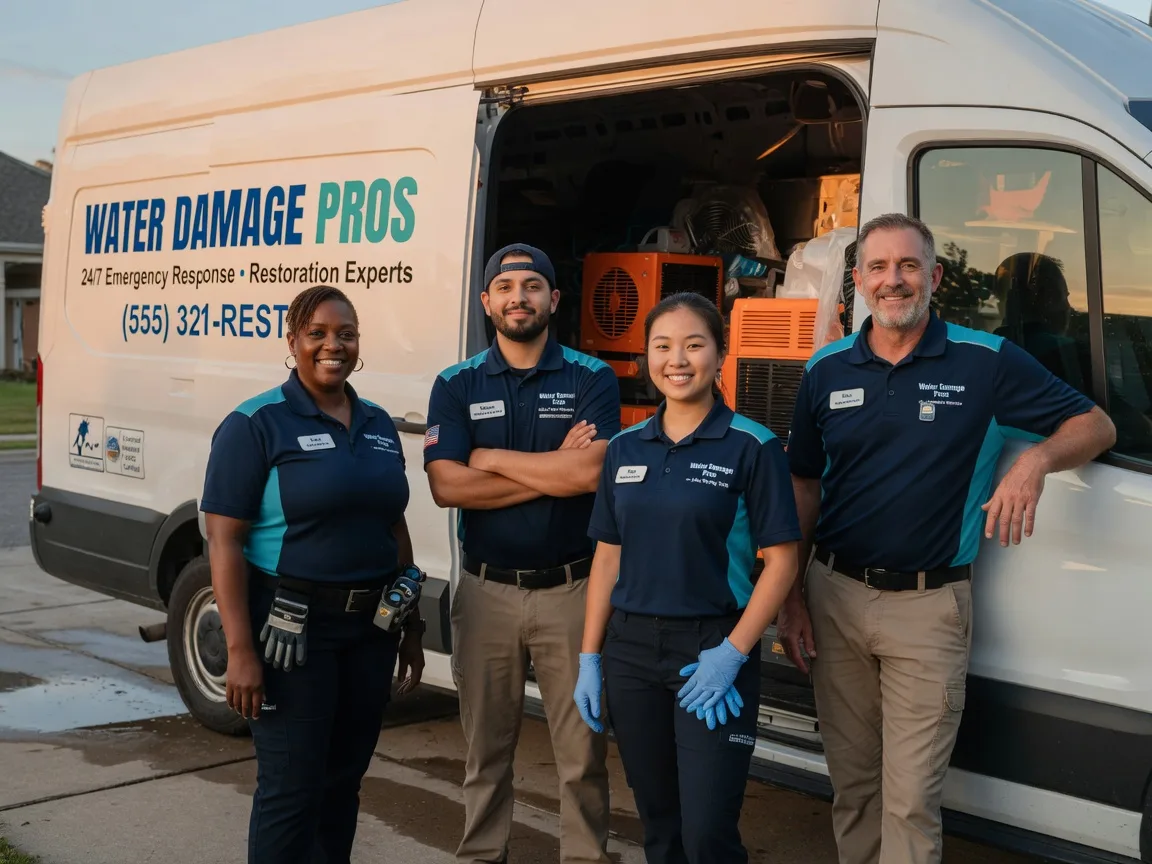 Water Damage Restoration company in Nashville, AR